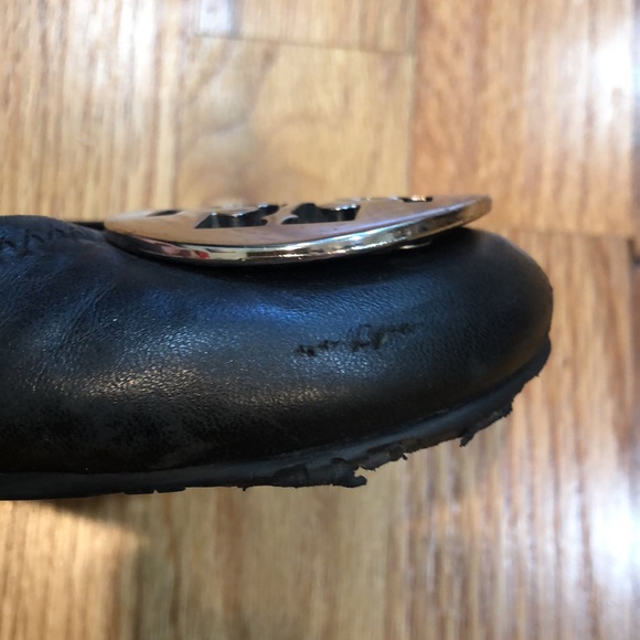 Black Tory Burch flats - Picture 10 of 13